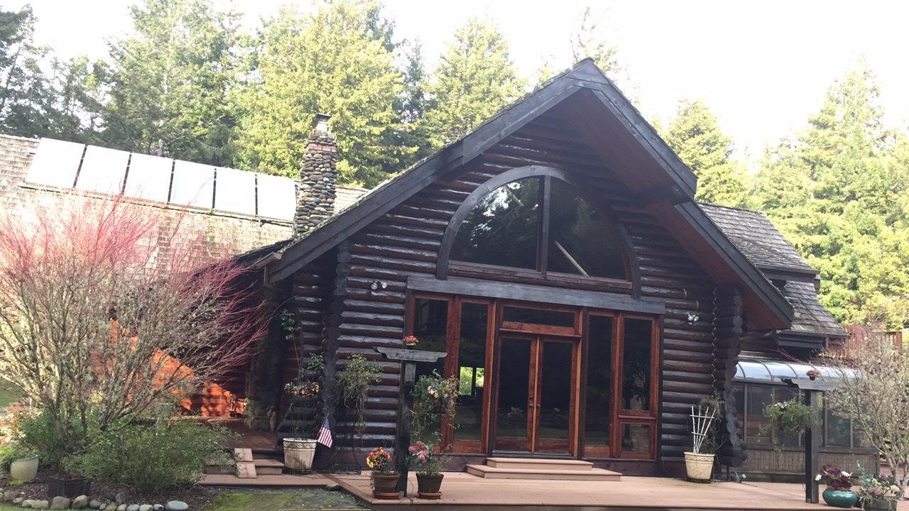 Redwood Forest Crescent City Extérieur photo
